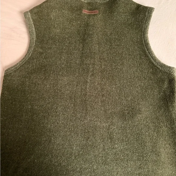 Ralph Lauren Olive Green Vest - Picture 3 of 3